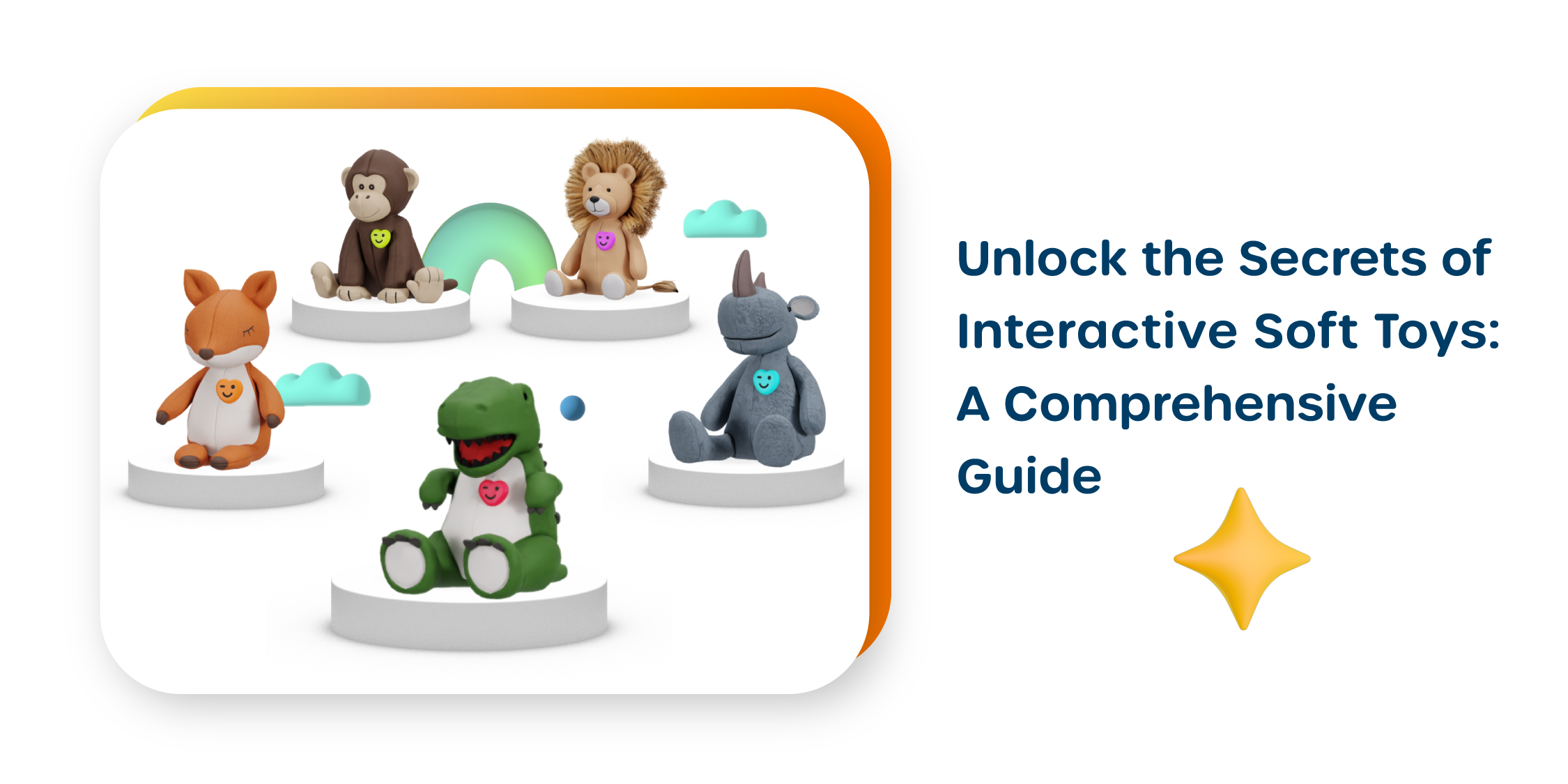 Unlock the Secrets of Interactive Soft Toys: A Comprehensive Guide
