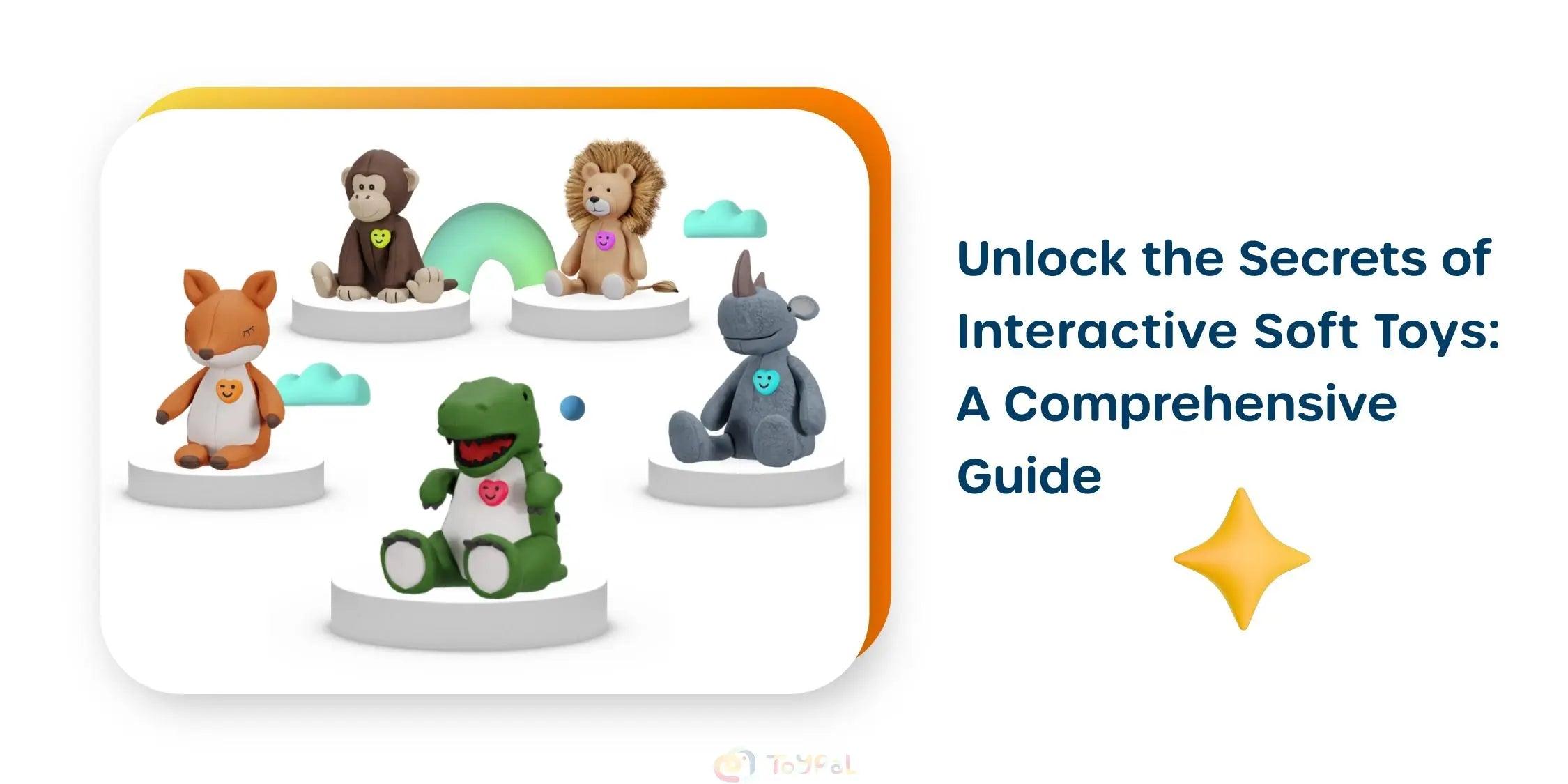 Unlock the Secrets of Interactive Soft Toys: A Comprehensive Guide - Toypal